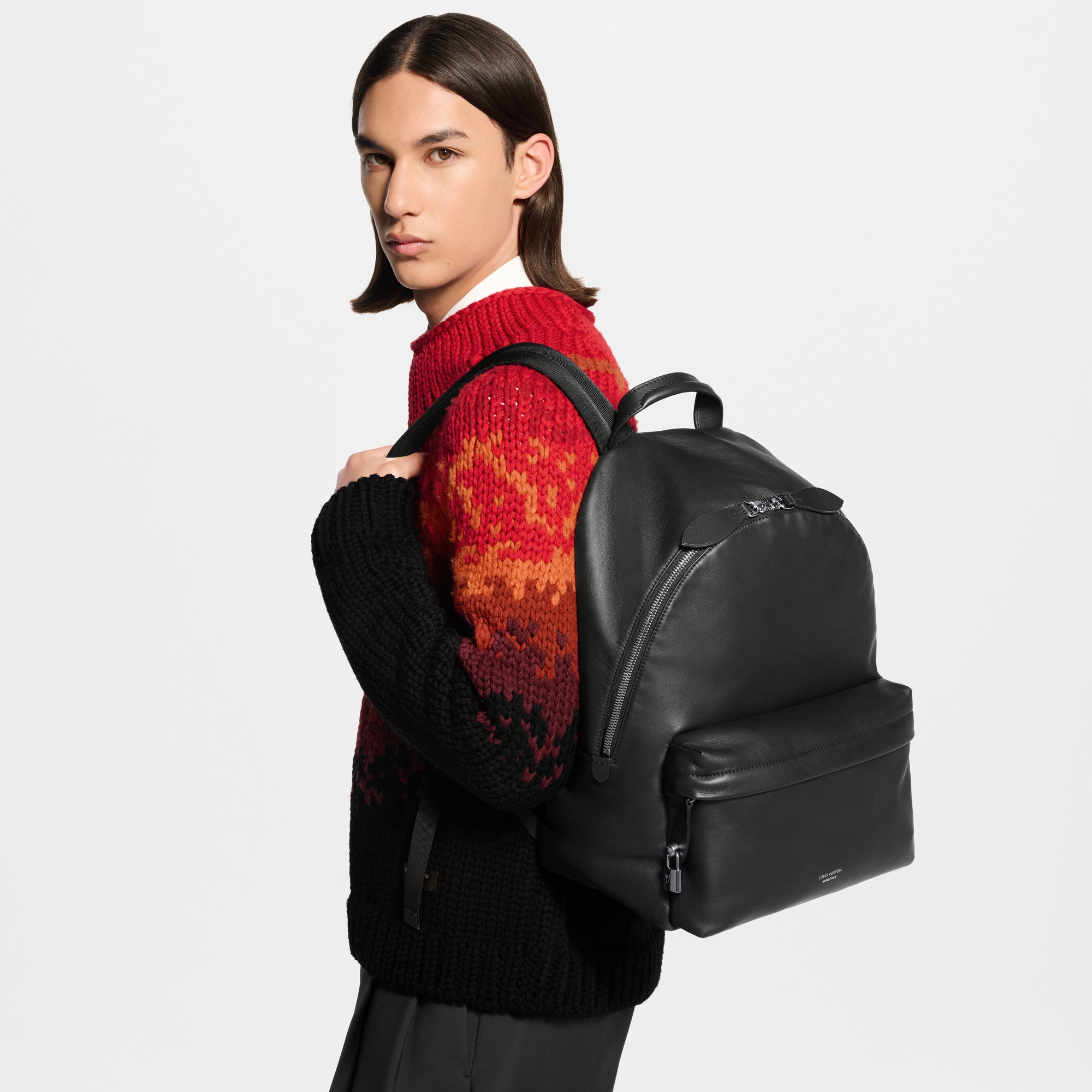 Discovery Work Backpack LV Aerogram - Men Bags M15259 | LOUIS VUITTON